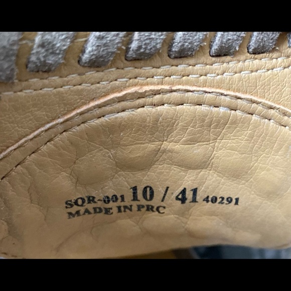 Chinese Laundry Sante Fe Grey Suede Leather Fringe Open Toe Sandals size 10 - Picture 8 of 16